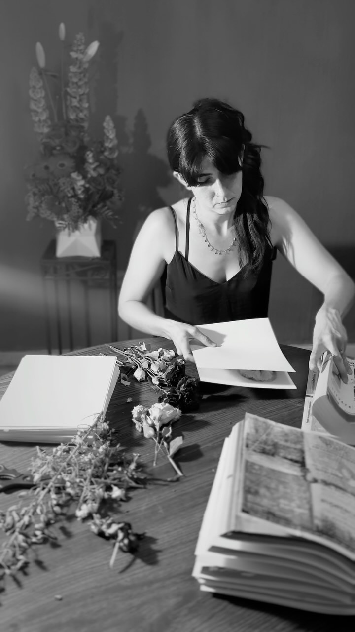 Paulina Koloffon en su taller